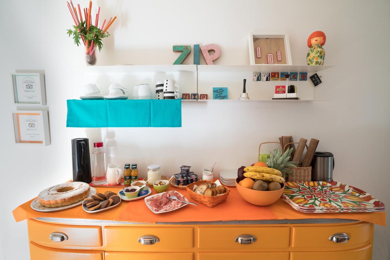 Zip B&B . Design In Firenze Eksteriør bilde